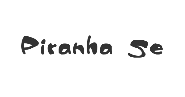 Piranha Sexual font thumb